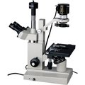 United Scope Llc. AmScope IN200TB-5MA 40X-800X Inverted Tissue Culture Microscope with 5MP Digital Camera IN200TB-5MA